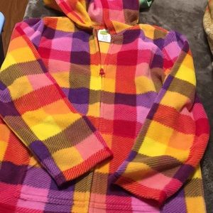 Crazy 8 girls fleece thin jacket